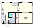 芦屋ニューコーポ2番館の間取り画像
