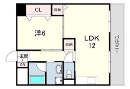 プルミエアイの間取り画像