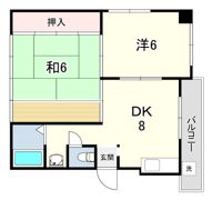 サンフラット高柳の間取り画像