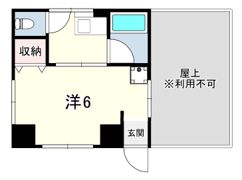山村マンションの間取り画像