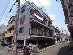 大倉山サンハイツの外観画像