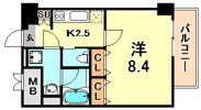 FIEL神戸本山の間取り画像