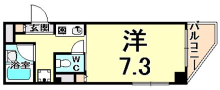 スコッツデール2の間取り画像