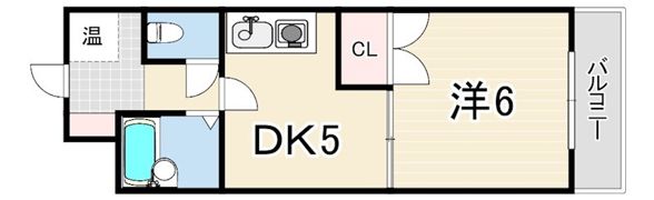アバンシオ香櫨園の間取り画像