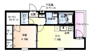 フジパレス出屋敷2番館の間取り画像