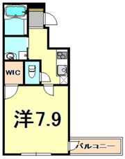 フジパレス塚口本町2番館の間取り画像