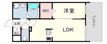 SOL MELDIA神戸MJCの間取り画像