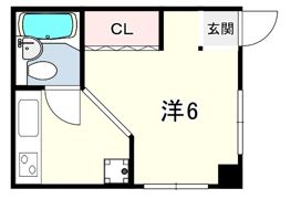 リバーヒルハイツの間取り画像