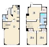 ロイヤル山芦屋の間取り画像
