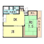 レジデンス熊野の間取り画像