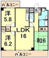 メゾンカトレアの間取り画像