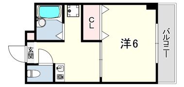 グローリーメゾンの間取り画像