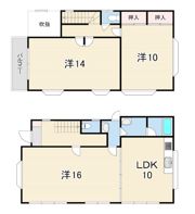 岡本5丁目 中島邸の間取り画像
