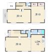 岡本5丁目 中島邸の間取り画像