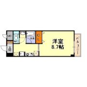 すぴりっと芦屋の間取り画像