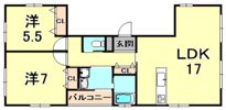 コモドココ夙川の間取り画像
