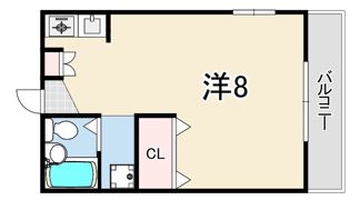 ユニハイツの間取り画像