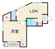 倉石ハイツの間取り画像