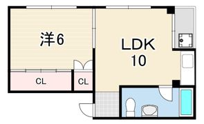 エッセンスビルの間取り画像