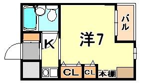 ラフェブランシュ岡本の間取り画像