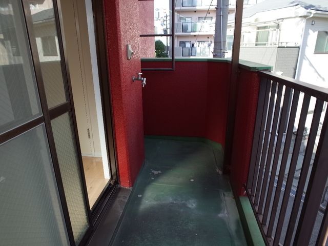 ベランダ・バルコニー
