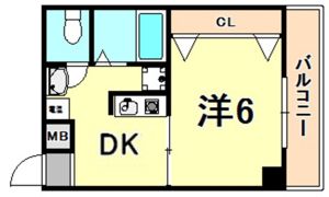 レーベンハイムの間取り画像