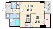 ジオエント阪神西宮の間取り画像