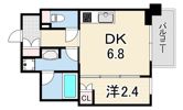 ジオエント阪神西宮の間取り画像