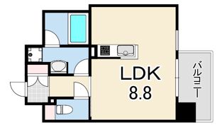 ジオエント阪神西宮の間取り画像