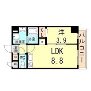 SDグランツ神戸ウエストの間取り画像