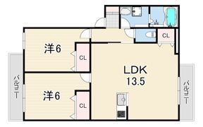 ロイヤルクラウンの間取り画像