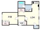 マンションの間取り画像