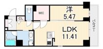 ステラハウス住吉の間取り画像