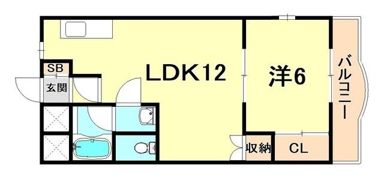 リアライズ 御影の間取り画像