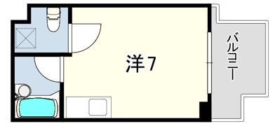 ル・パレ本山中の間取り画像