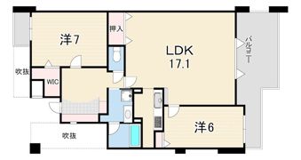 セレッソコート芦屋ヴェルグラードの間取り画像