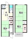泉が丘3丁目テラスの間取り画像