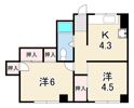 東灘マンションの間取り画像