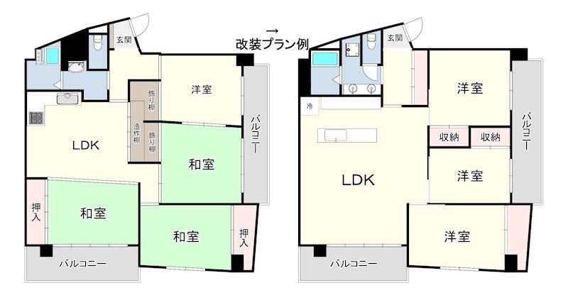 間取図