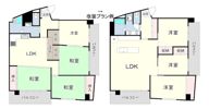 芦屋三条マンションの間取り画像