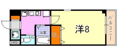 ドエル深江の間取り画像