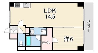 シティライフ本山の間取り画像