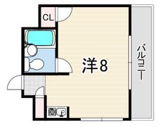 芦屋フラットの間取り画像