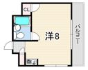 芦屋フラットの間取り画像