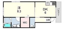 ロクワット本山南の間取り画像