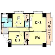 藤和シティホームズ深江の間取り画像