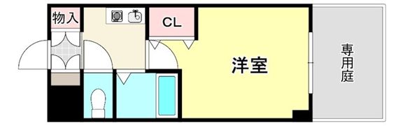 ローテローゼ本山の間取り画像