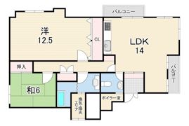 山手山荘の間取り画像