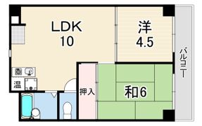 メインリバー住吉川の間取り画像