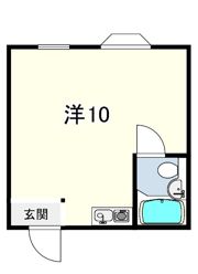 コーポジュンの間取り画像